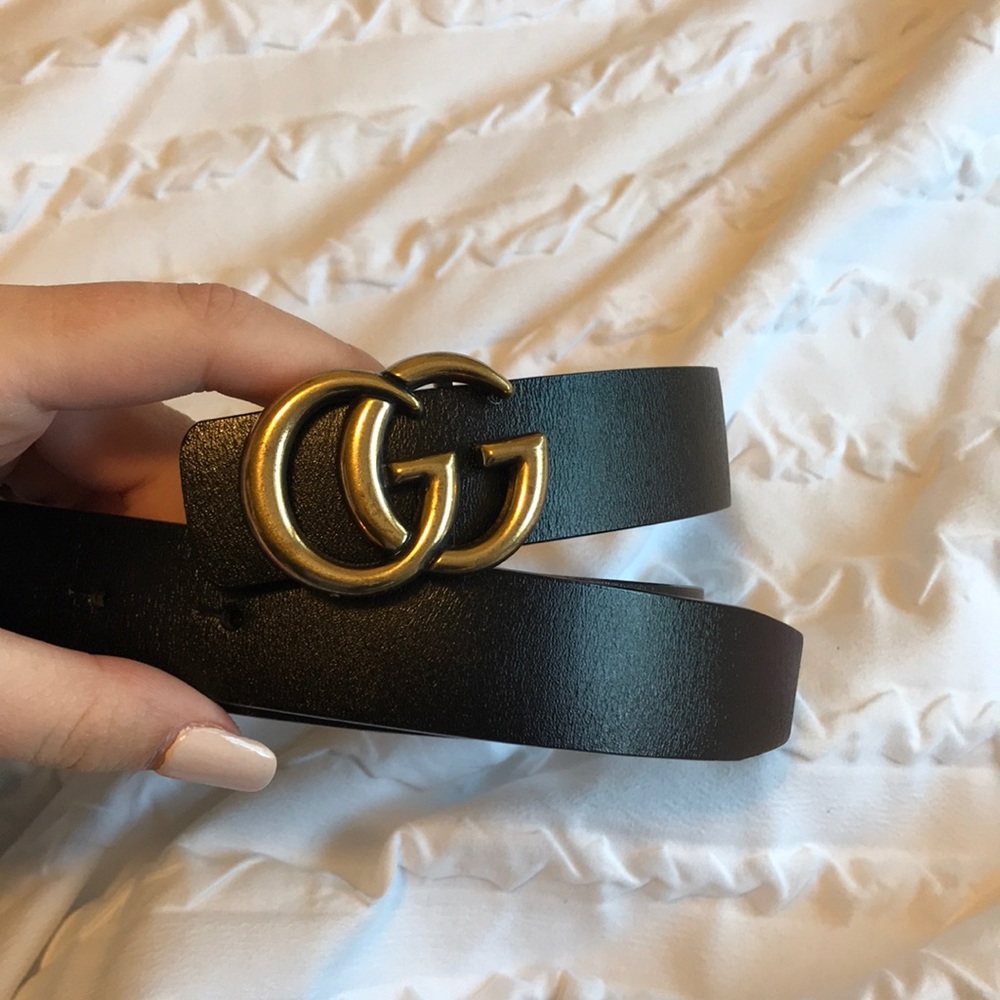 Fake gucci belt